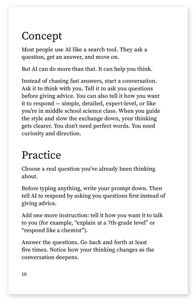Concept and Practice